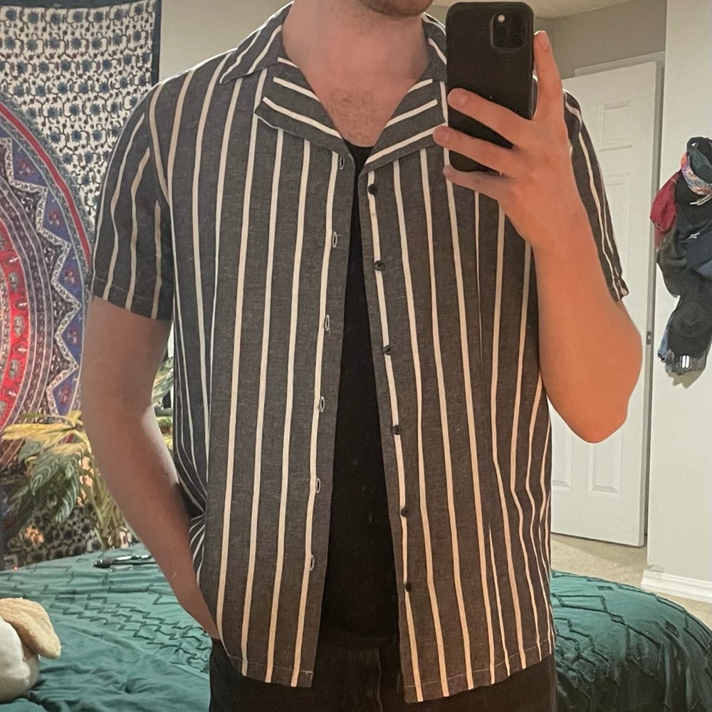 Button Down Short Sleeve Shirt